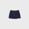Mini Skort in finta pelle scamosciata Mini Skort in finta pelle scamosciata