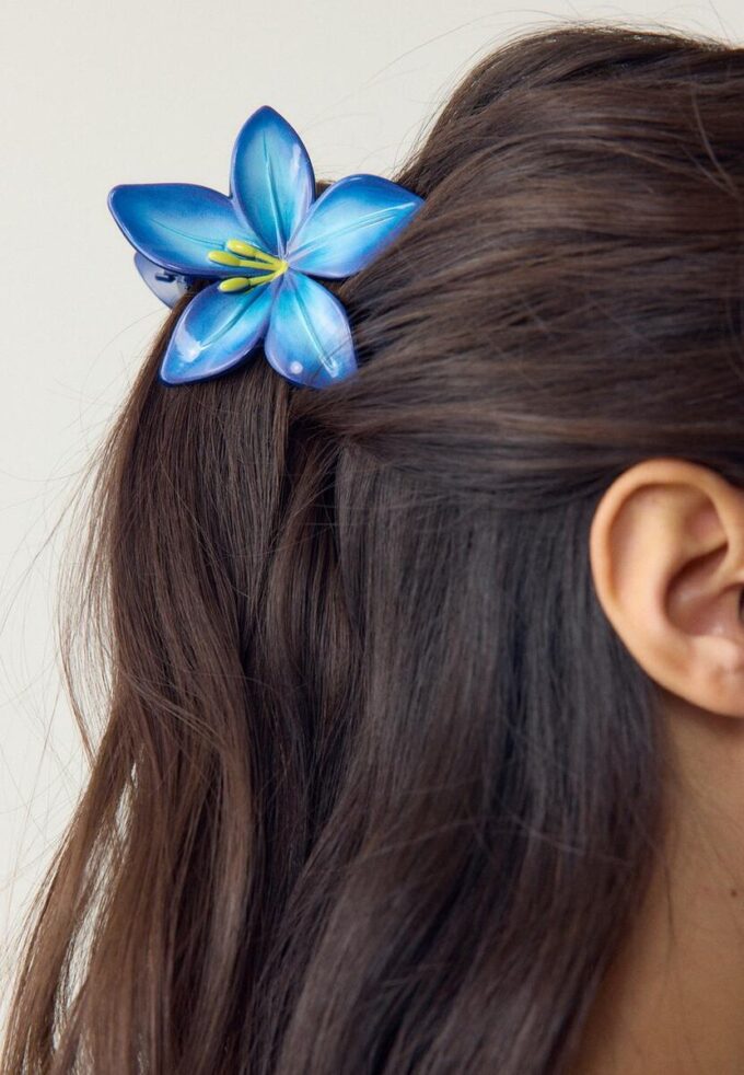 Molletta a forma di fiore