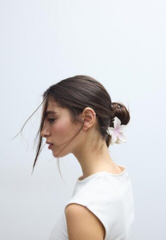 Molletta a forma di fiore