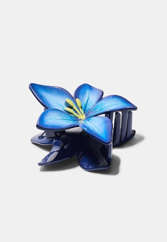 Molletta a forma di fiore