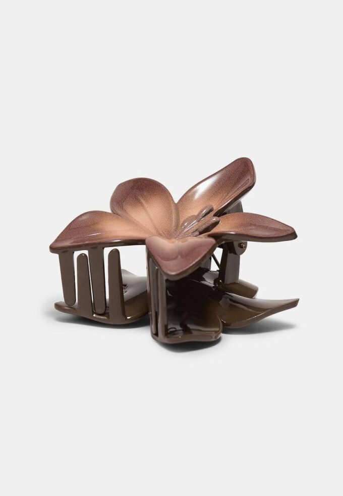 Molletta a forma di fiore