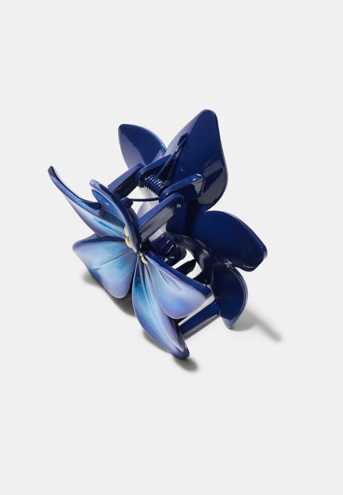 Molletta a forma di fiore