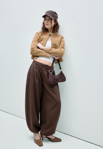 Mules in pelle con tacco basso