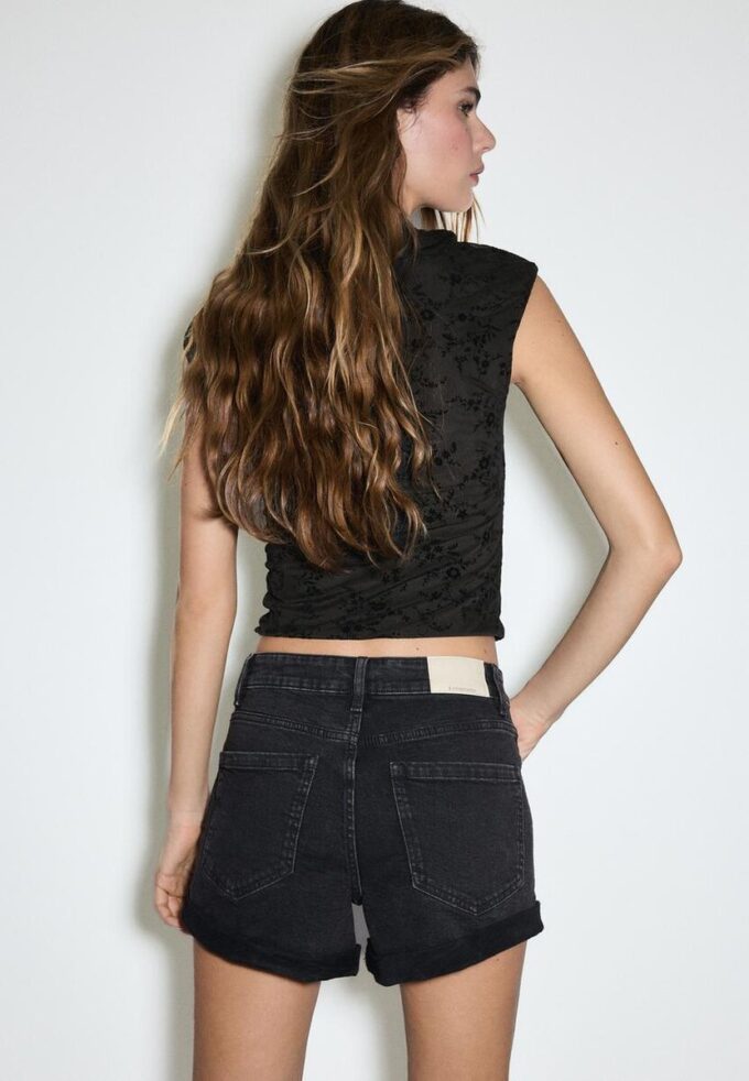 Pantaloncini D85 Slim Mom Fit Pantaloncini D85 Slim Mom Fit