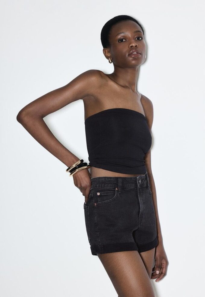 Pantaloncini D85 Slim Mom Fit Pantaloncini D85 Slim Mom Fit