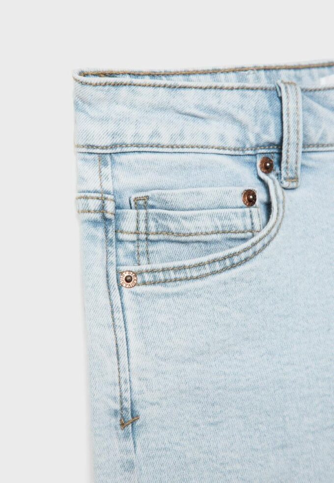 Pantaloncini D85 Slim Mom Fit Pantaloncini D85 Slim Mom Fit