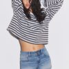 Pantaloncini in denim con orlo risvoltato