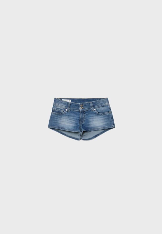 Pantaloncini in denim D76 Pantaloncini in denim D76