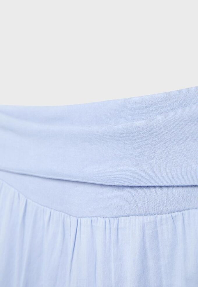 Pantaloni a palloncino con vita ribattuta