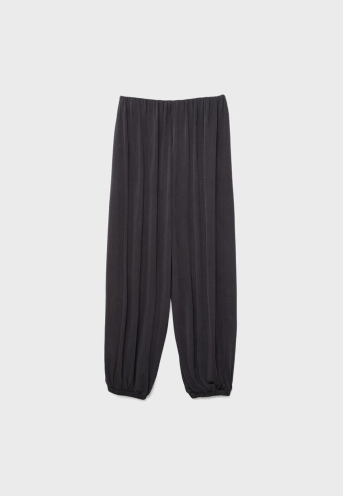 Pantaloni a palloncino fluidi Soft Touch