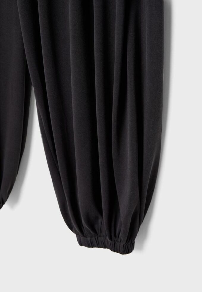 Pantaloni a palloncino fluidi Soft Touch