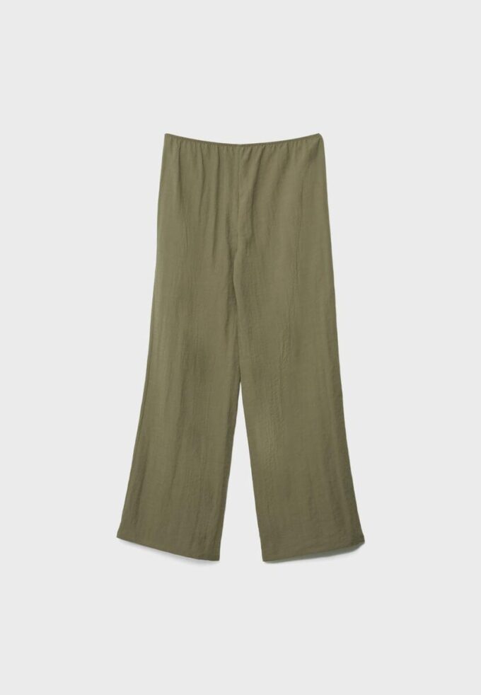 Pantaloni a portafoglio fluidi