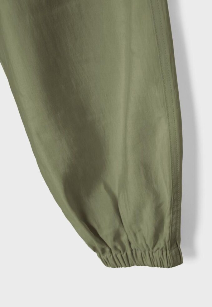 Pantaloni sarouel in lyocell Pantaloni sarouel in lyocell