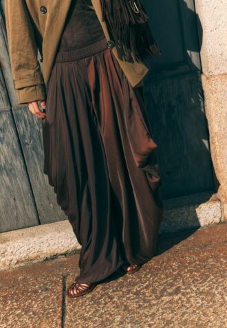 Pantaloni Sarouel super voluminosi