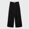 Pantaloni sartoriali Wide Leg con pinces Pantaloni sartoriali Wide Leg con pinces