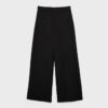 Pantaloni sartoriali Wide Leg con pinces Pantaloni sartoriali Wide Leg con pinces