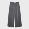 Pantaloni sartoriali Wide Leg con pinces Pantaloni sartoriali Wide Leg con pinces