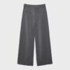 Pantaloni sartoriali Wide Leg con pinces Pantaloni sartoriali Wide Leg con pinces