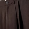 Pantaloni sartoriali Wide Leg con pinces Pantaloni sartoriali Wide Leg con pinces