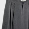 Pantaloni sartoriali Wide Leg con pinces Pantaloni sartoriali Wide Leg con pinces