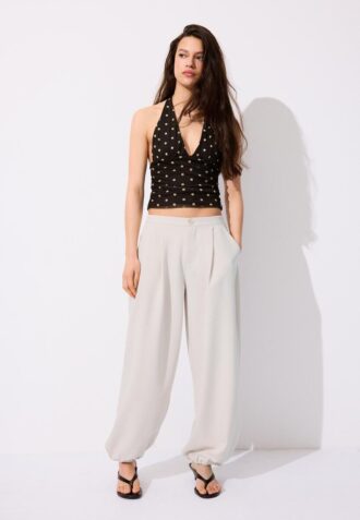 Pantaloni Smart Balloon Fit