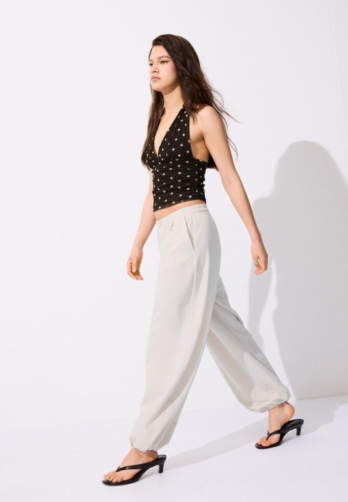 Pantaloni Smart Balloon Fit Pantaloni Smart Balloon Fit