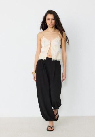 Pantaloni Smart Balloon Fit