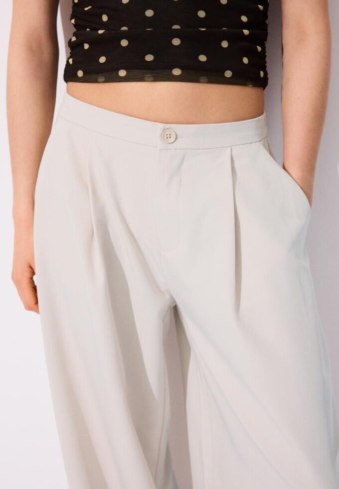 Pantaloni Smart Balloon Fit Pantaloni Smart Balloon Fit