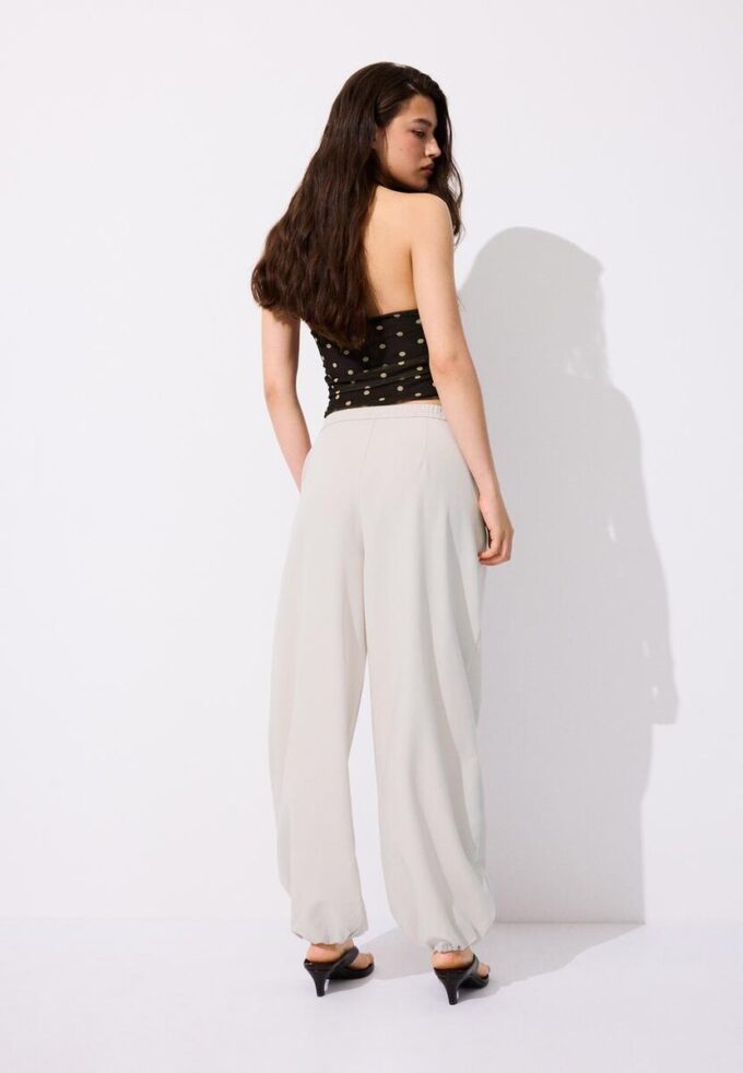 Pantaloni Smart Balloon Fit Pantaloni Smart Balloon Fit