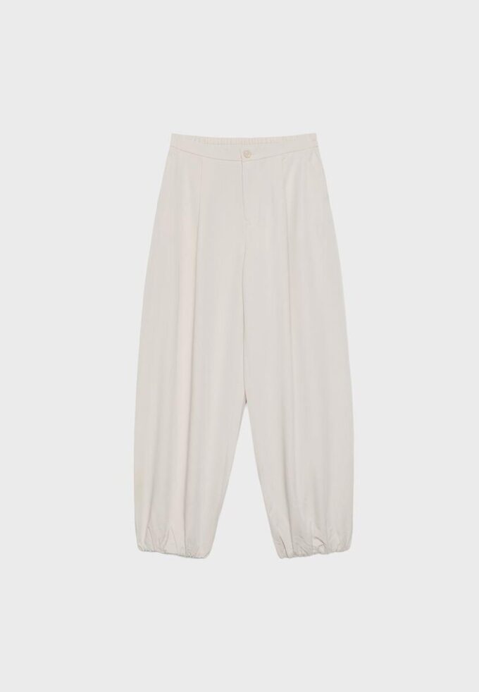 Pantaloni Smart Balloon Fit Pantaloni Smart Balloon Fit