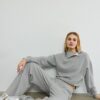 Pantaloni Soft Touch con pinces Pantaloni Soft Touch con pinces