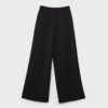 Pantaloni Soft Touch con pinces