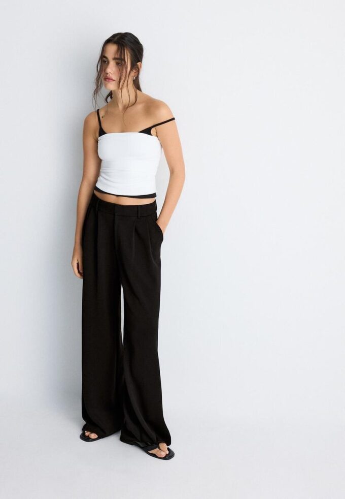 Pantaloni Soft Touch morbidi al tatto