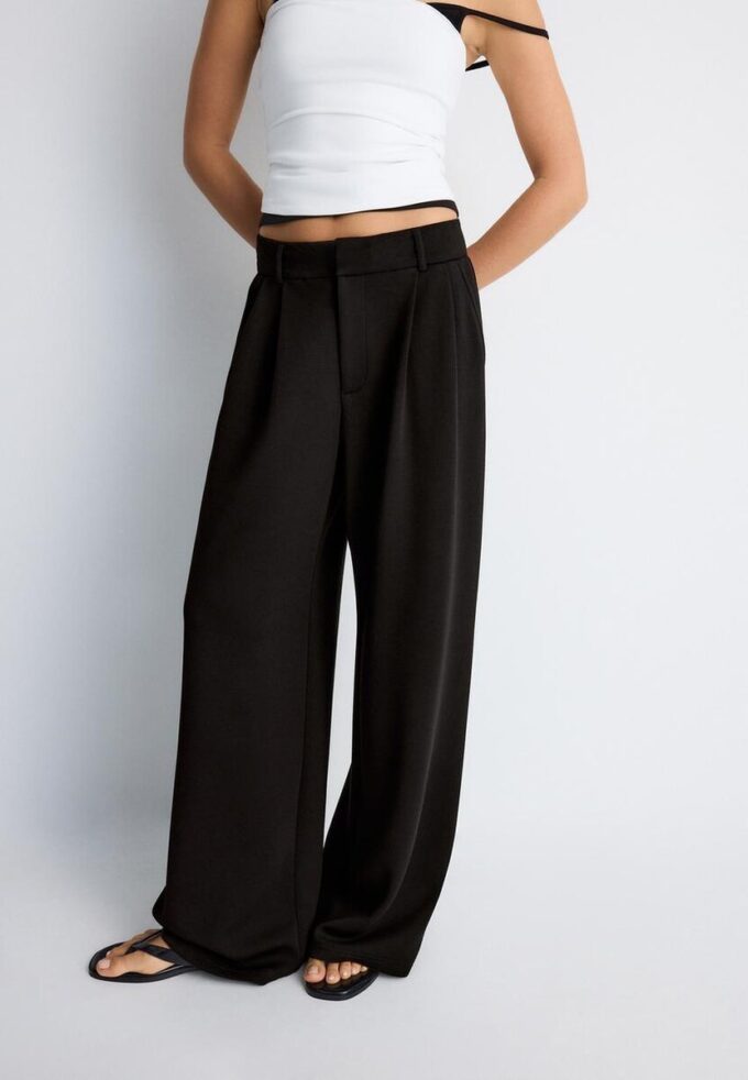 Pantaloni Soft Touch morbidi al tatto