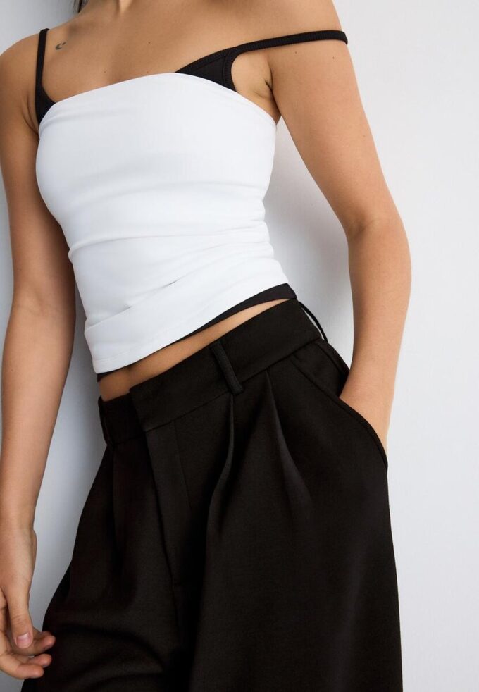 Pantaloni Soft Touch morbidi al tatto