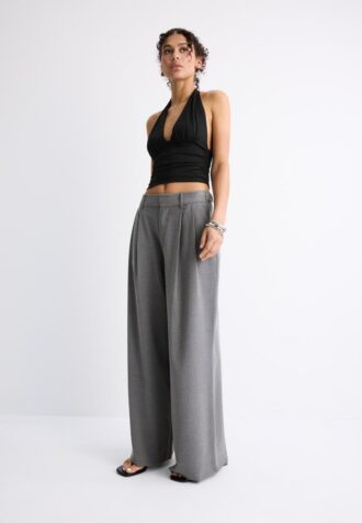 Pantaloni super larghi regolabili