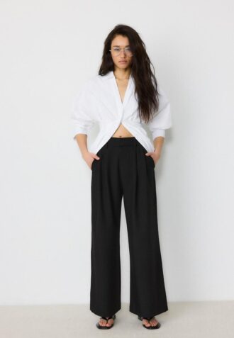 Pantaloni super larghi regolabili