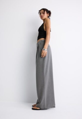 Pantaloni super larghi regolabili