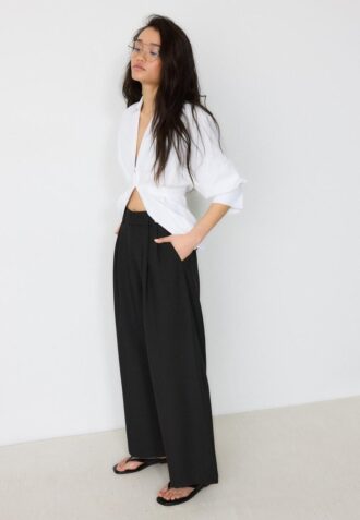 Pantaloni super larghi regolabili