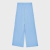 Pantaloni Wide Leg con dettaglio fibbia Pantaloni Wide Leg con dettaglio fibbia