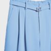 Pantaloni Wide Leg con dettaglio fibbia Pantaloni Wide Leg con dettaglio fibbia