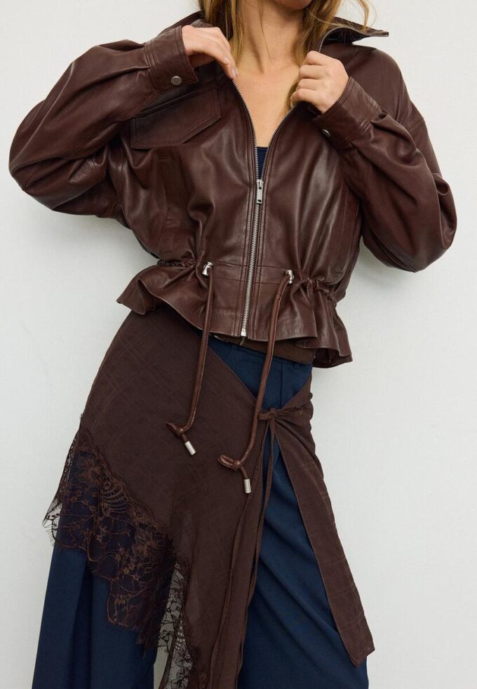 Pareo a quadri lungo