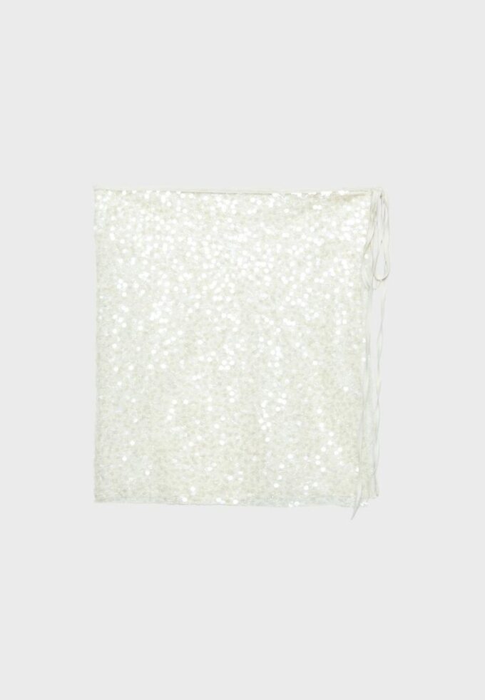 Pareo con paillettes
