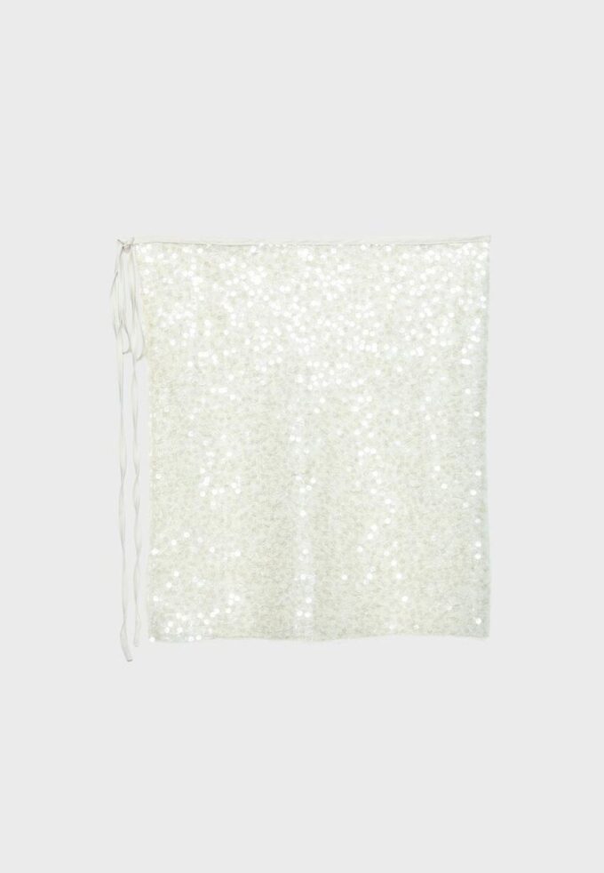Pareo con paillettes
