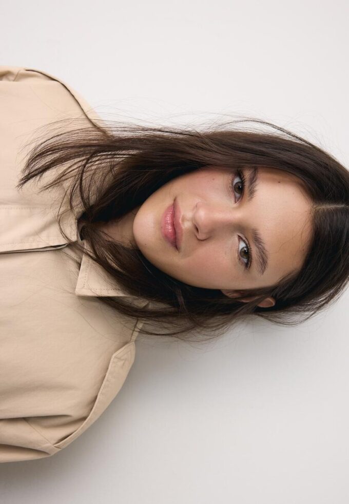 Parka in cotone con tasche