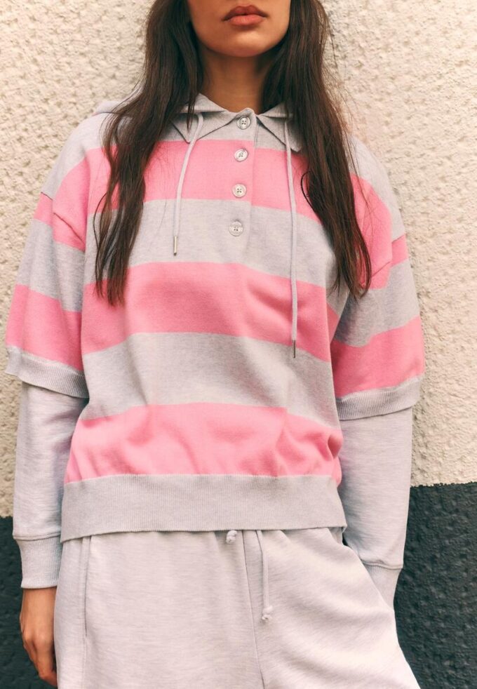 Polo in maglia Bugs Bunny Polo in maglia Bugs Bunny