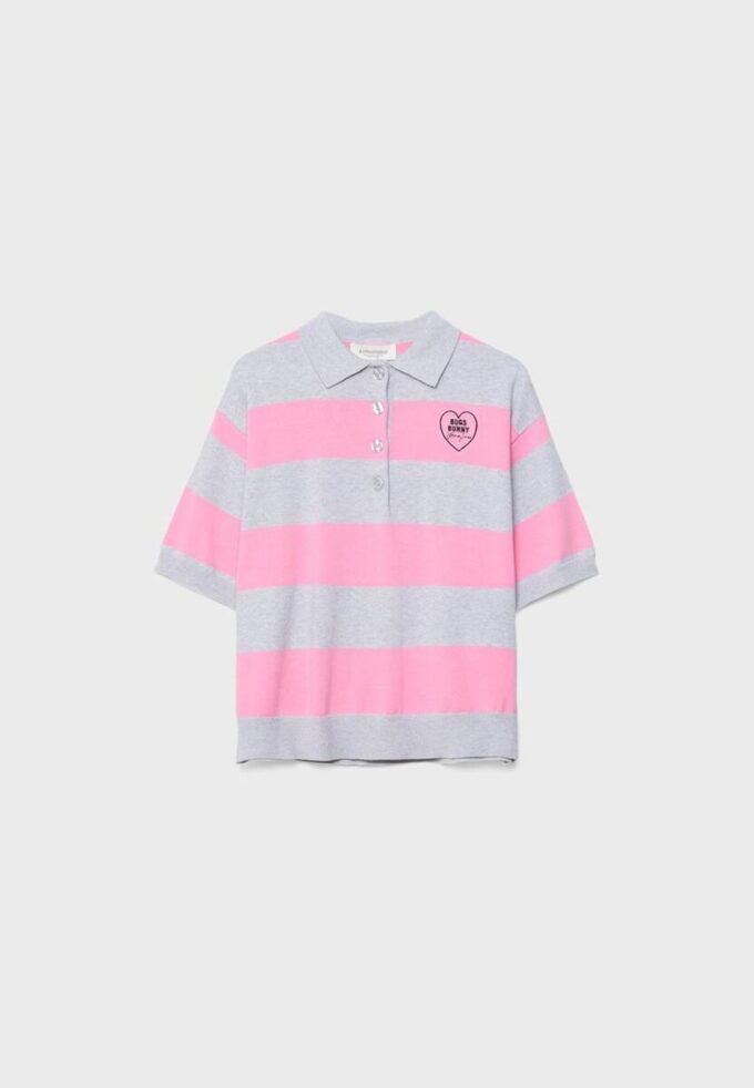 Polo in maglia Bugs Bunny Polo in maglia Bugs Bunny