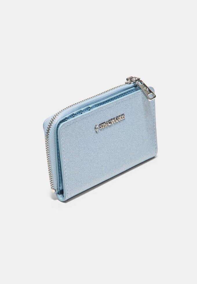 Portacarte luccicante