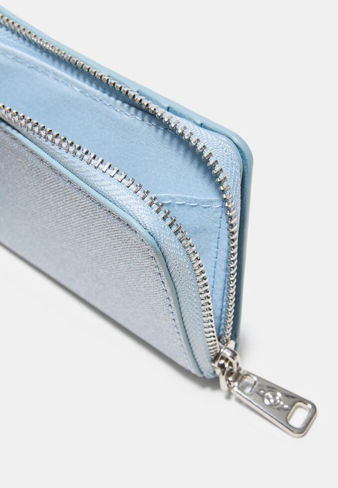 Portacarte luccicante