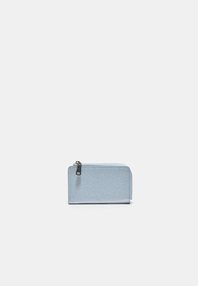 Portacarte luccicante